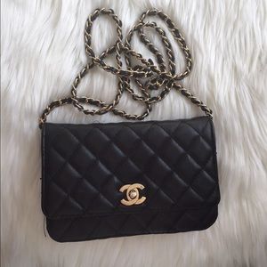 Black Crossbody Bag