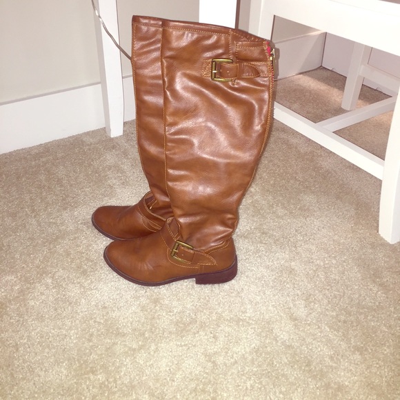 Madden Girl Brown Boots