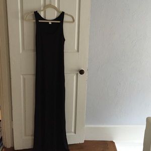 Black Maxi Dress