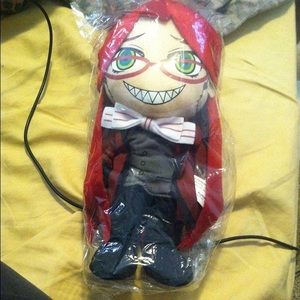 Unopened grell plushie