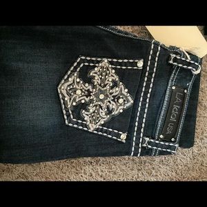 LA Idol Jeans.