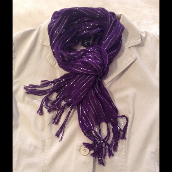 Accessories - SOLD,Pretty Purple Scarf