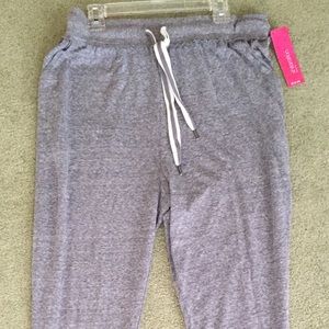 Xhilaration light gray jogger sweatpants