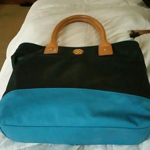 Tory Burch canvas bag