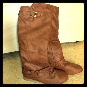 New Brown boots size 6.5