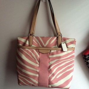 Pink Zebra Coach
