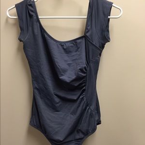 Natalie Cap Sleeve Leotard