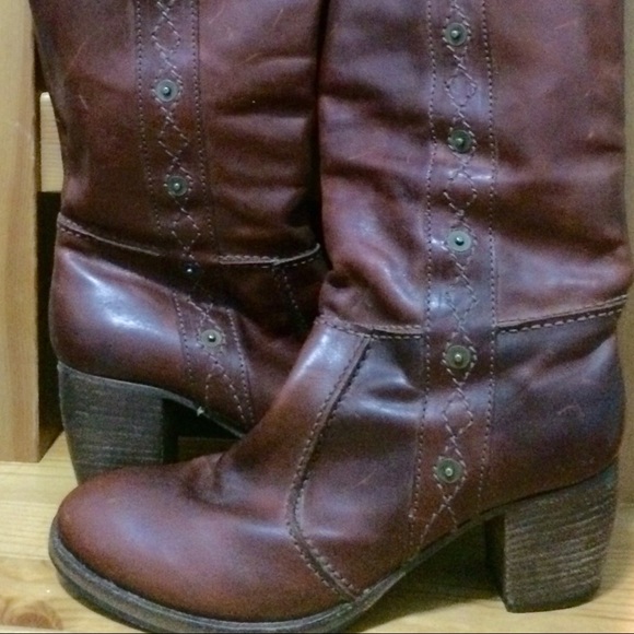 Area Forte Leather Boots