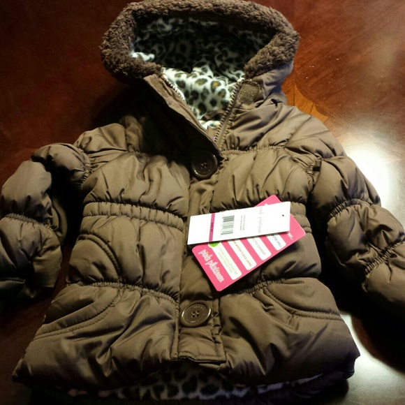 Pink Platinum Other - KIDS-NWT GIRLS PUFFER JACKET