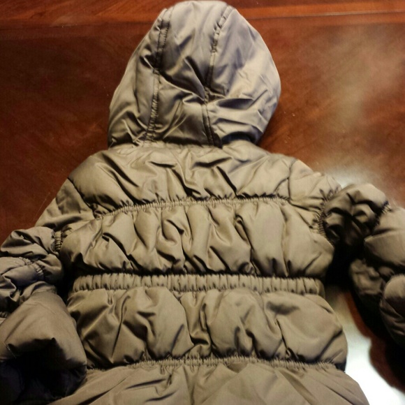 KIDS-NWT GIRLS PUFFER JACKET - Picture 2 of 3