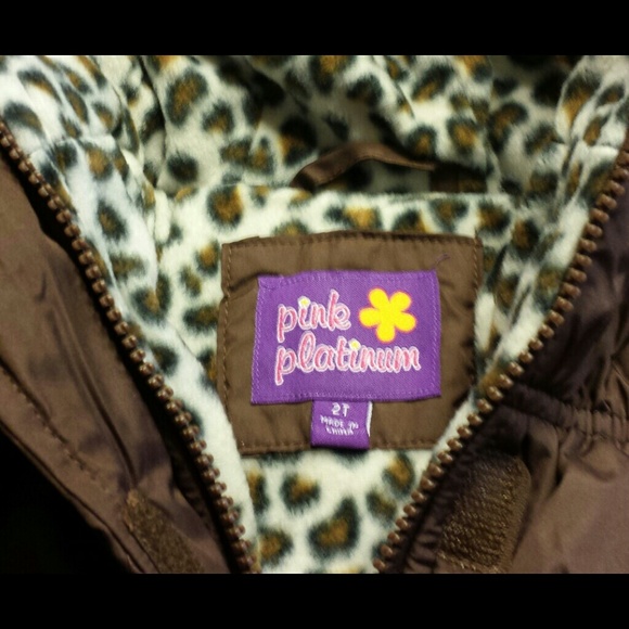 KIDS-NWT GIRLS PUFFER JACKET - Picture 3 of 3