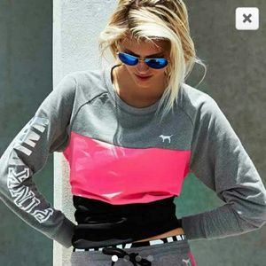 Vs Pink Collegiate Crew