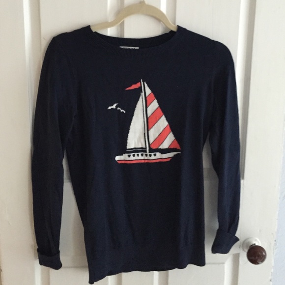 Sailboat Sweater