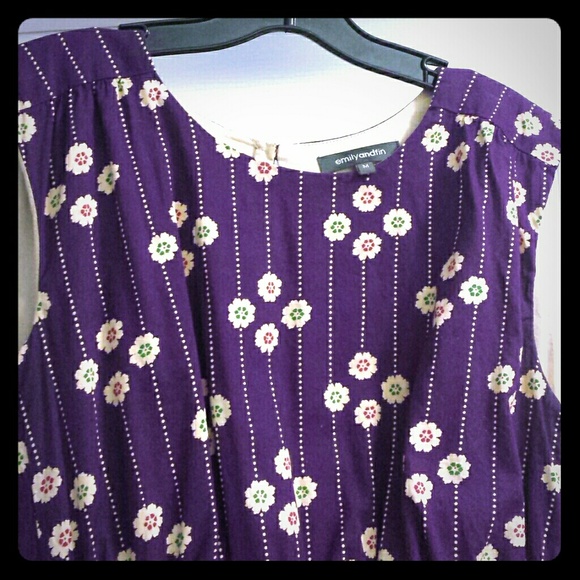 Emily & Fin Modcloth Dress