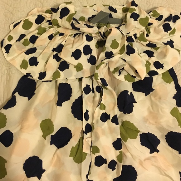 Girls From Savoy Silk Top