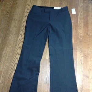 Gap pinstripe pants