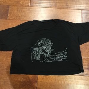 Brandy Melville Wave Top