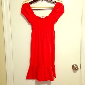 Anne Taylor Loft Off the shoulder Dress