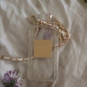 Cute and soft Chanel case for iPhone 6, 6s