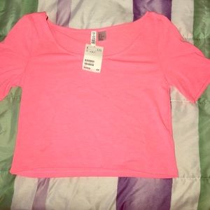 H&M Pink Crop Top