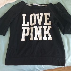 A long sleeve victorious secret top