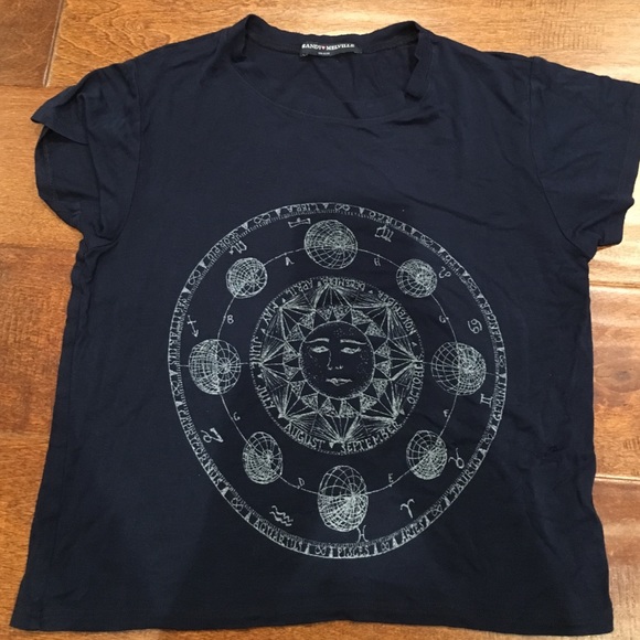 Brandy Melville Horoscope Crop
