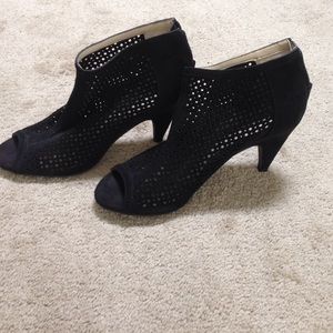 I.N.C. Perforated heels.
