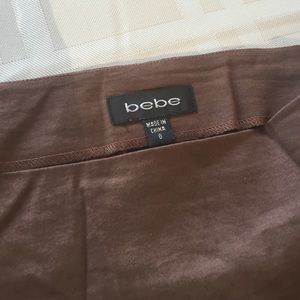 👗Nwot brown pencil BeBe skirt size 0