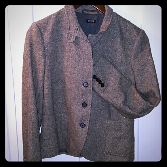 Fitted Wool blazer/jacket