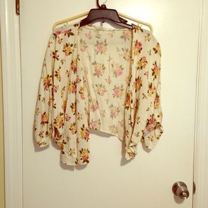 Forever 21 Floral Kimono