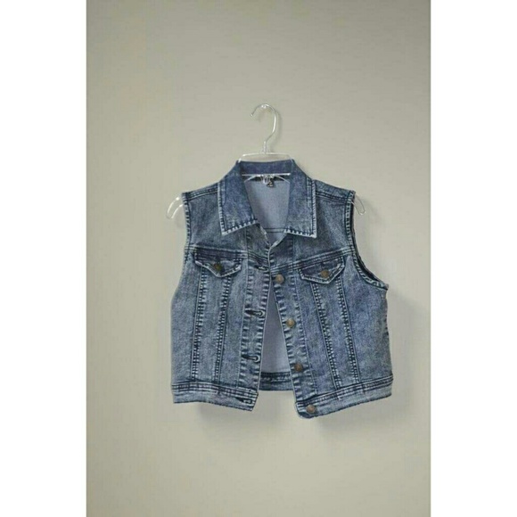 Jean vest