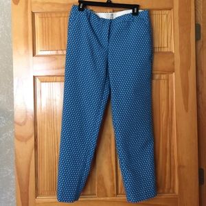 J.  Crew - cafe capris