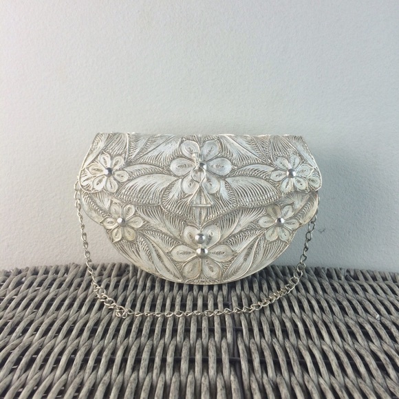🎉🎈HOST PICK🎉🎈Handcrafted Sterling Sliver Bag