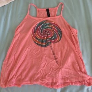 A tillys cute tanktop