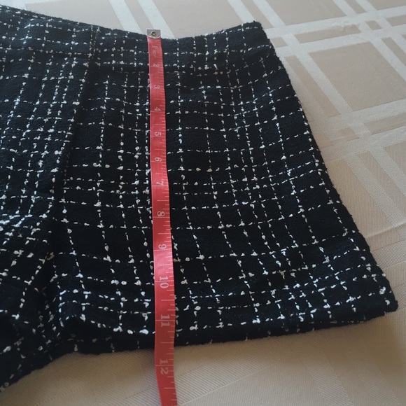 Nwot black/white Forever21 shorts, size S