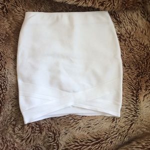 Angl Bandage Mini Skirt