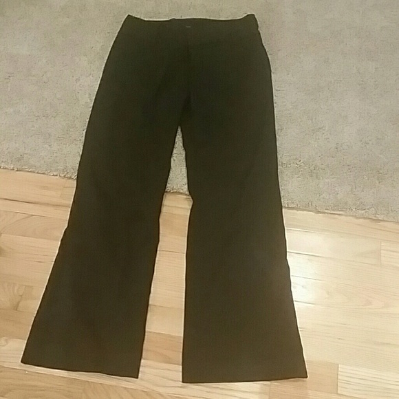 Black Gap stretch trousers