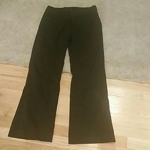 Black Gap stretch trousers