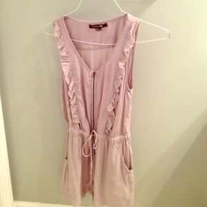 Forever 22 Ruffled Romper