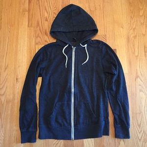 Dark Grey Zip-up