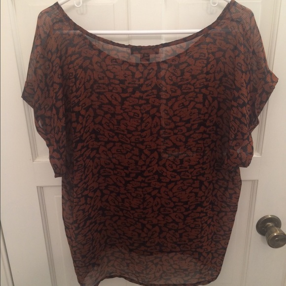 Forever 21 sheer top - Picture 3 of 3