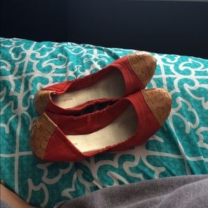 Textured Scrunch ballet flat