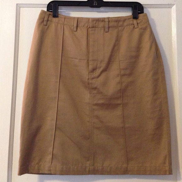 Banana Rebuplic Gold pencil skirt