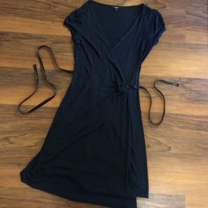 Express wrap dress