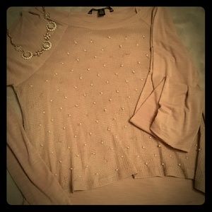 AE beaded top