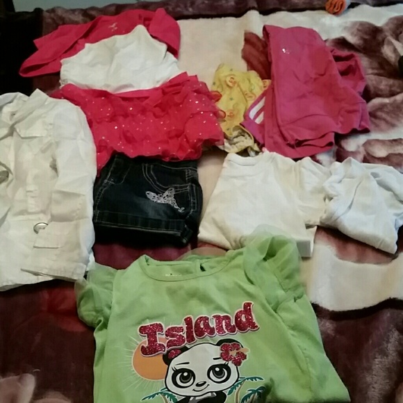 Lot of 4t girl clothes