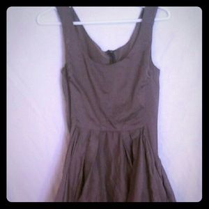 Gary Graham silk, olive dress, size 6