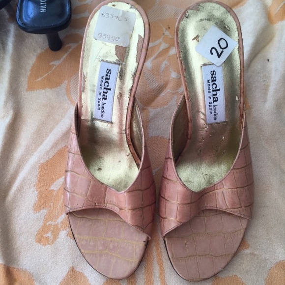 5/$30.    SALE!!!   Sacha London/Spain 6.5 - Picture 2 of 4