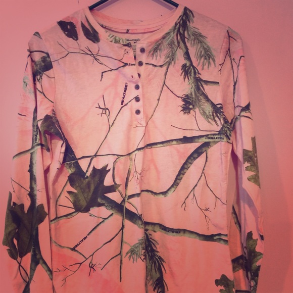 Real tree long sleeve - Picture 3 of 7
