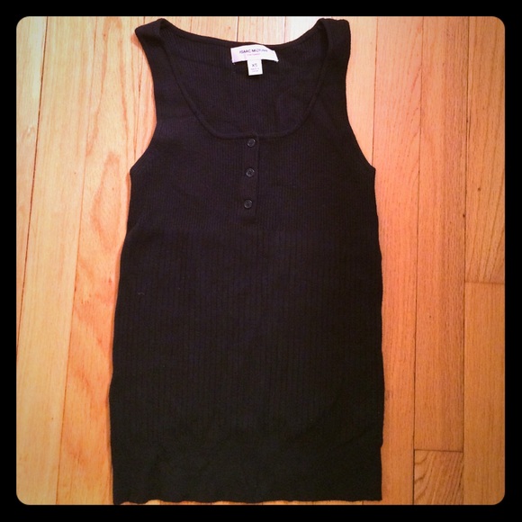 Black soft tank